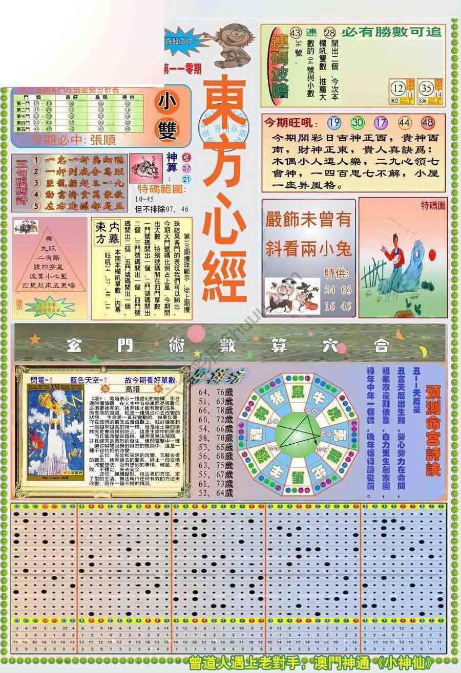 新版东方心经