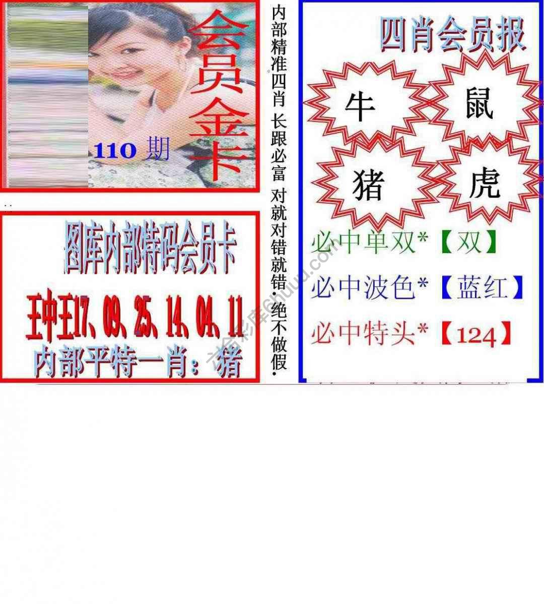 马经四肖会员报