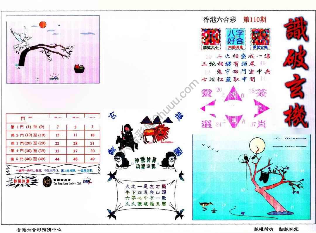 识破玄机