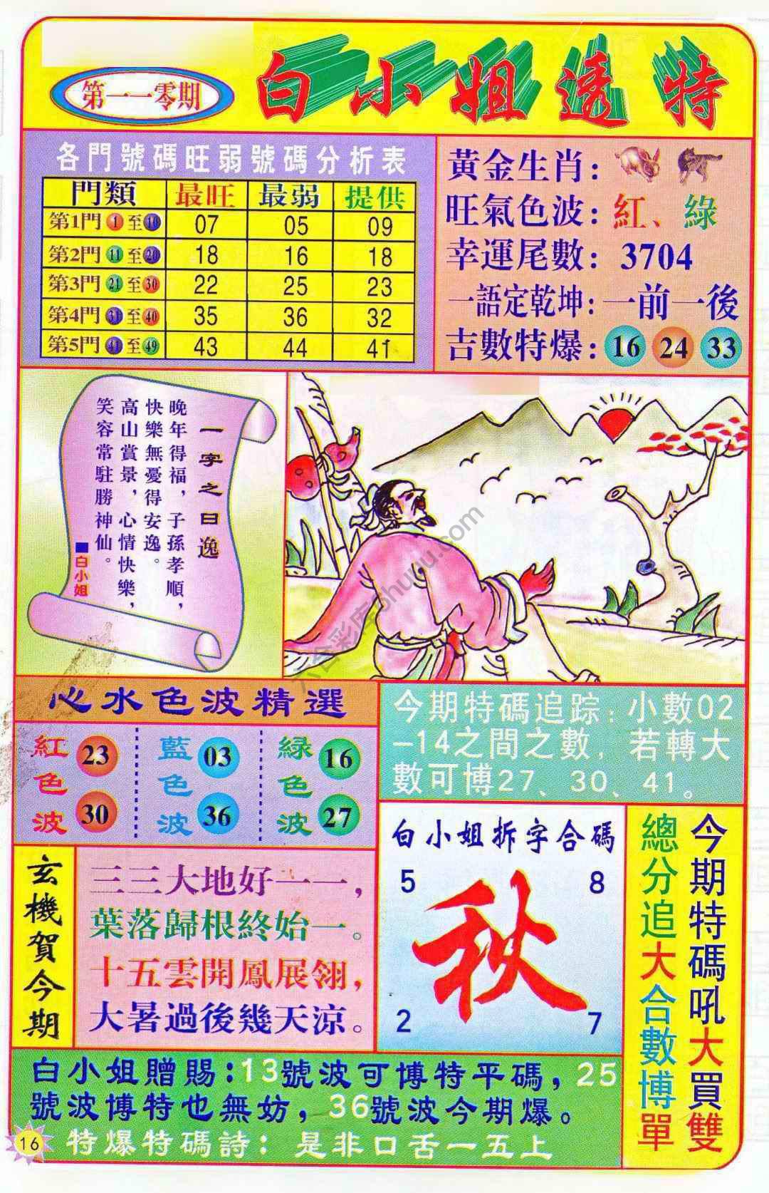 白小姐透特