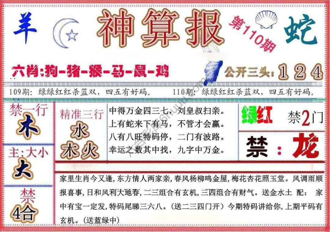 神算报新版