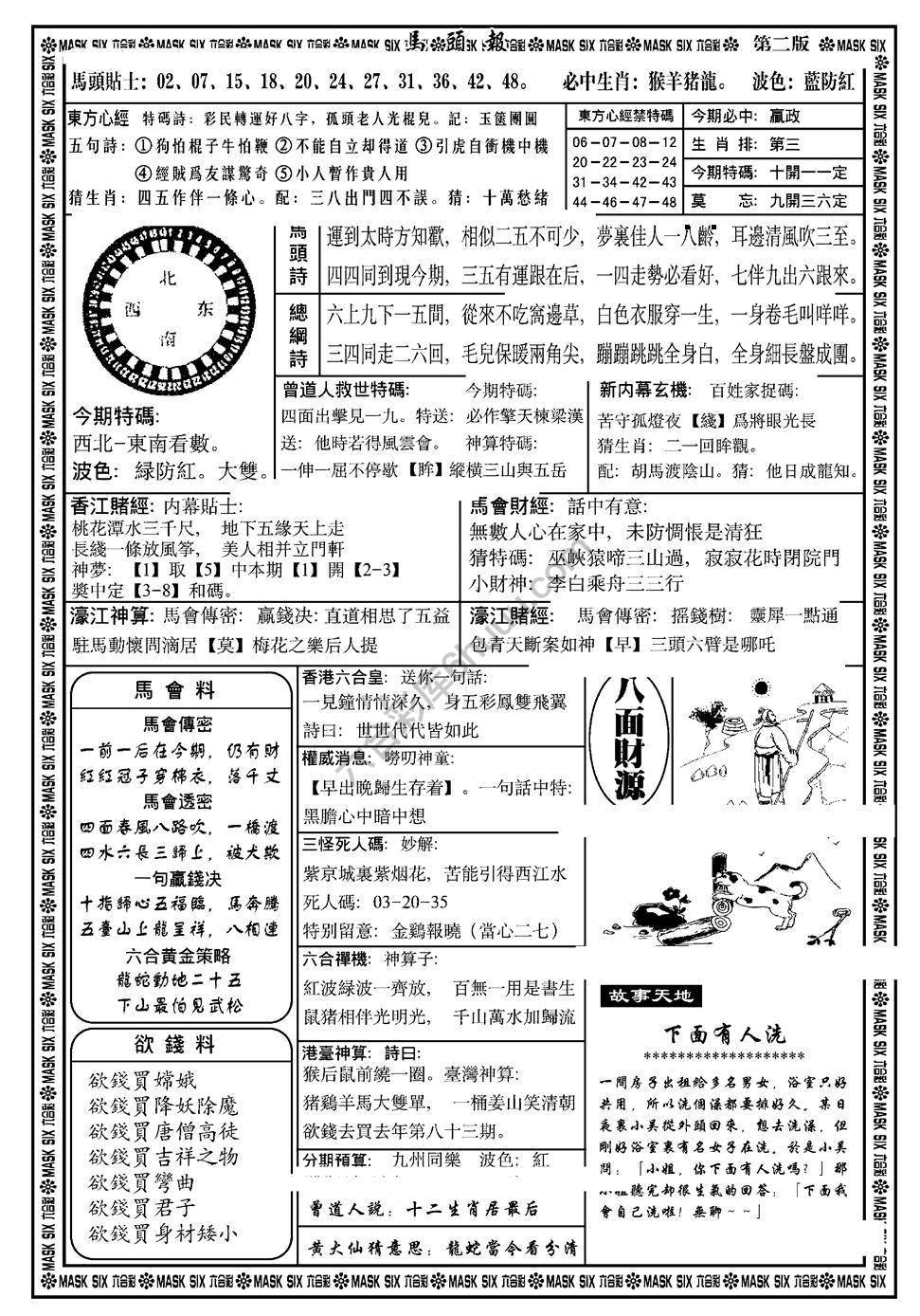 马头报