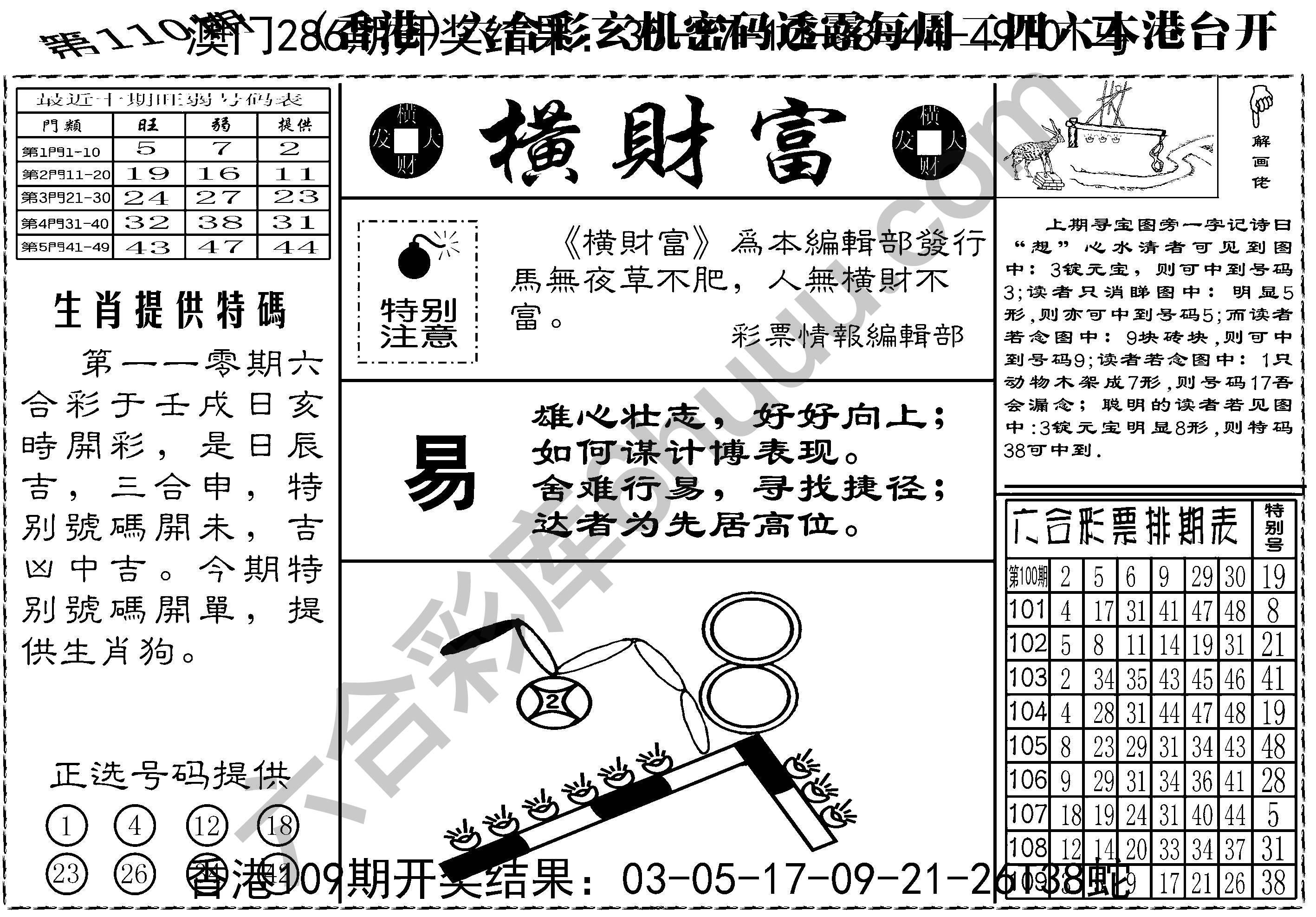 横财富