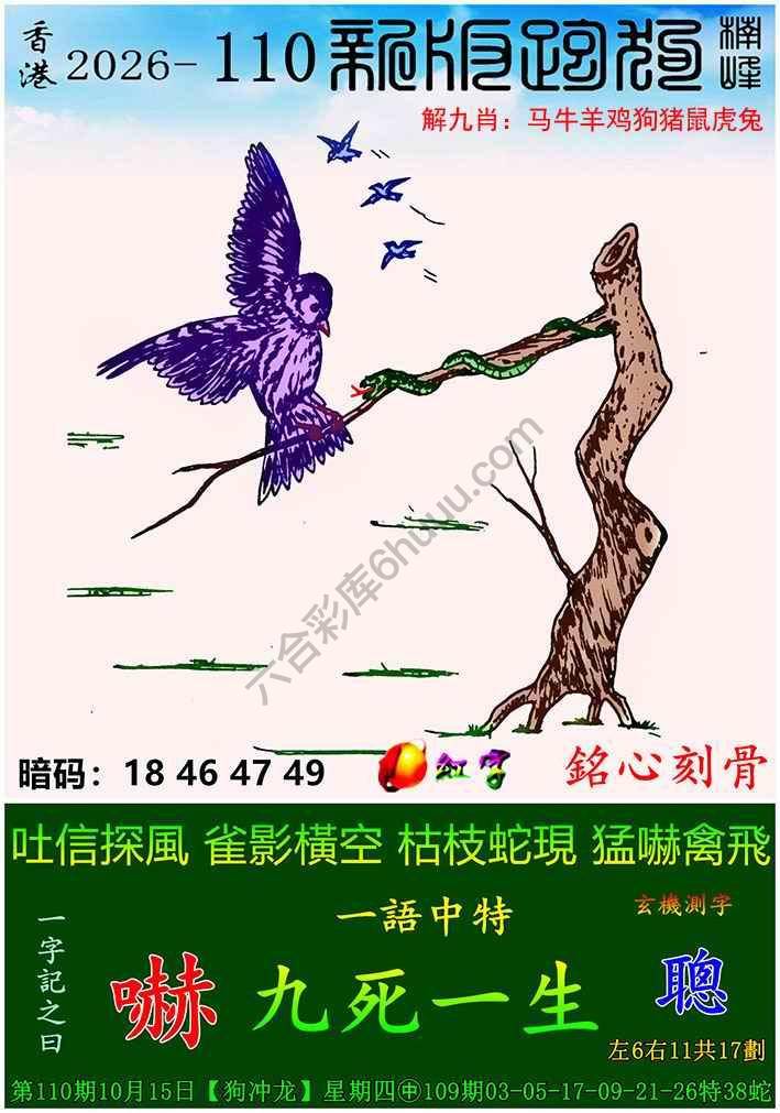 跑狗图（新版）