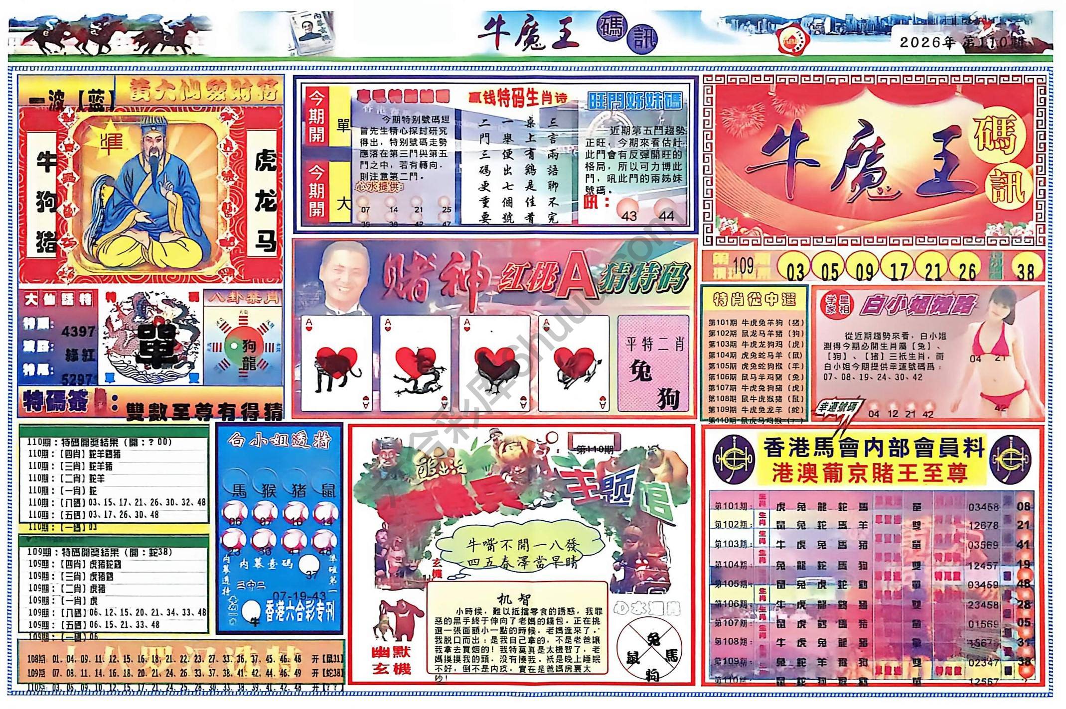牛魔王码讯