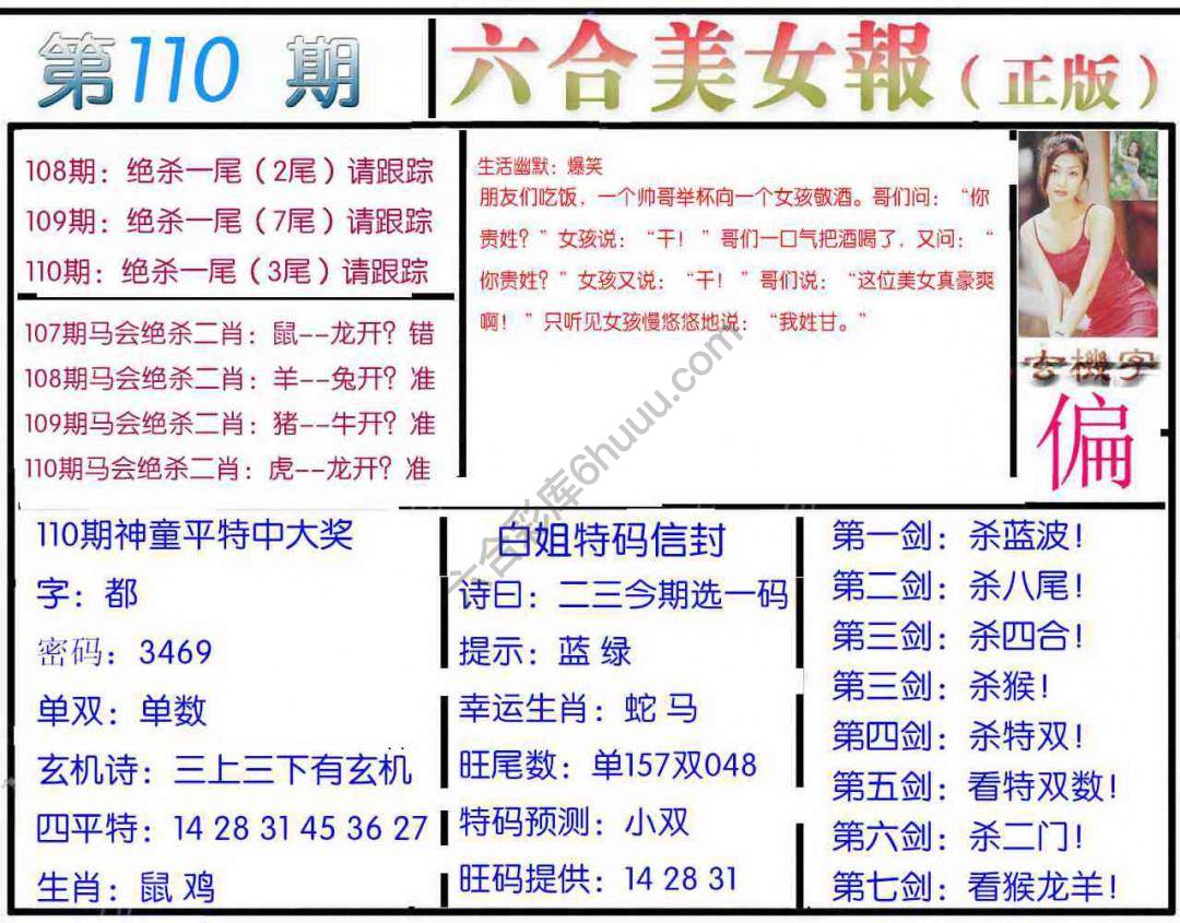 六合美女报
