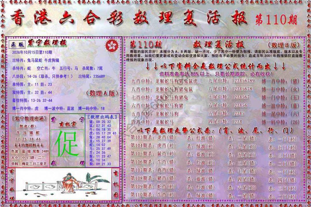 数理复活报