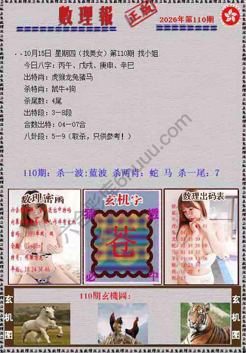 数理报