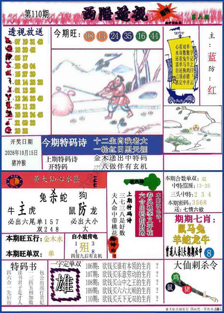 西陲透视（正版）