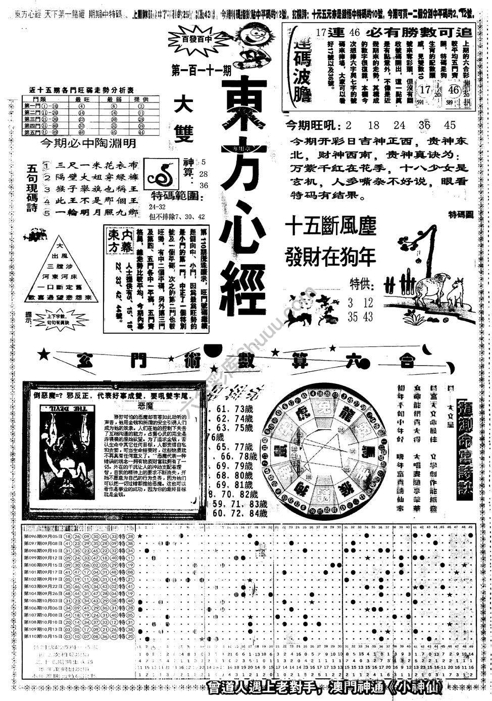另版东方心经