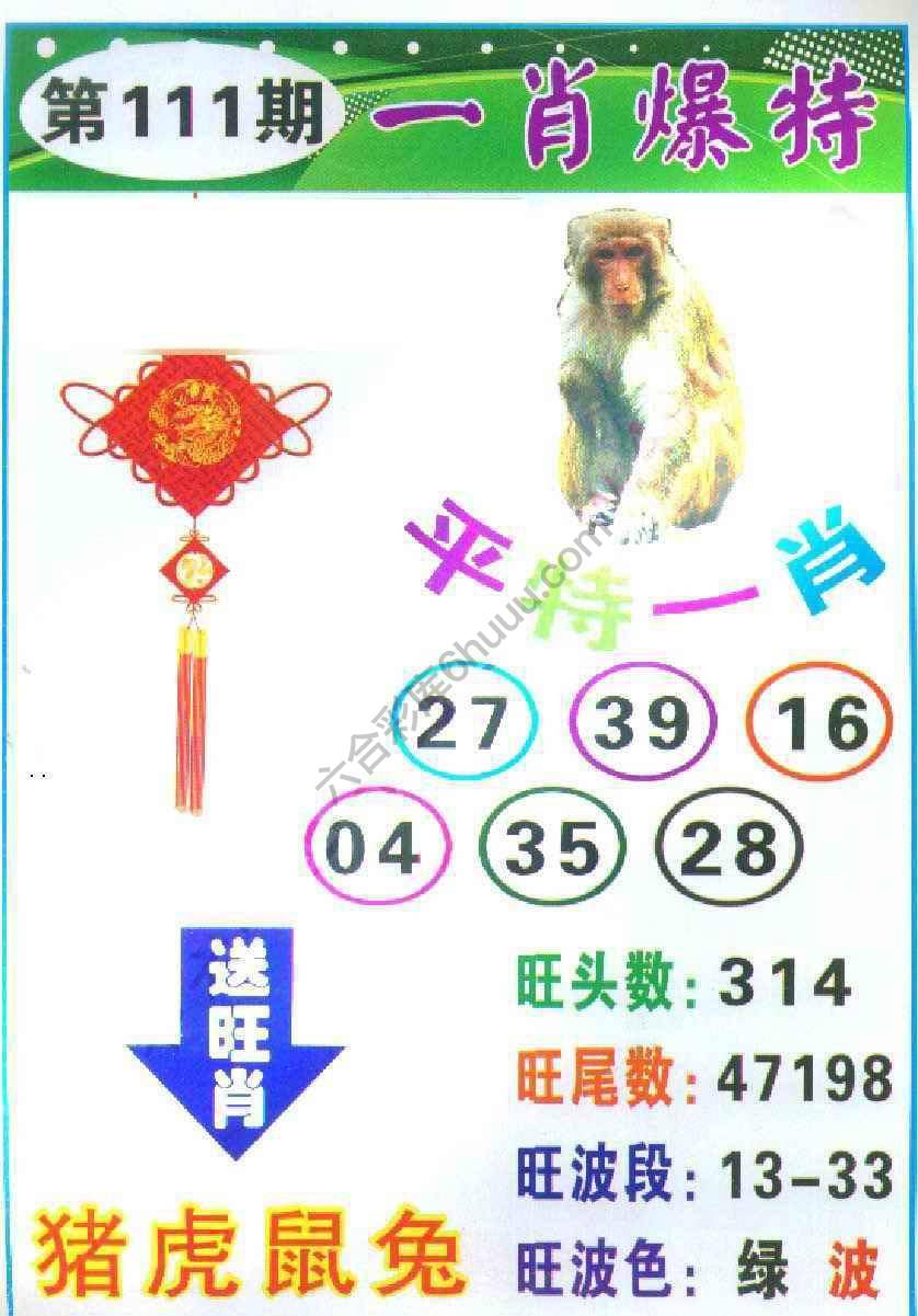一肖爆特（新版）