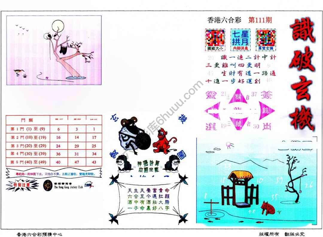 识破玄机