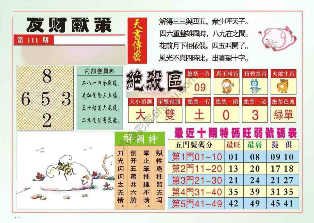 发财献策