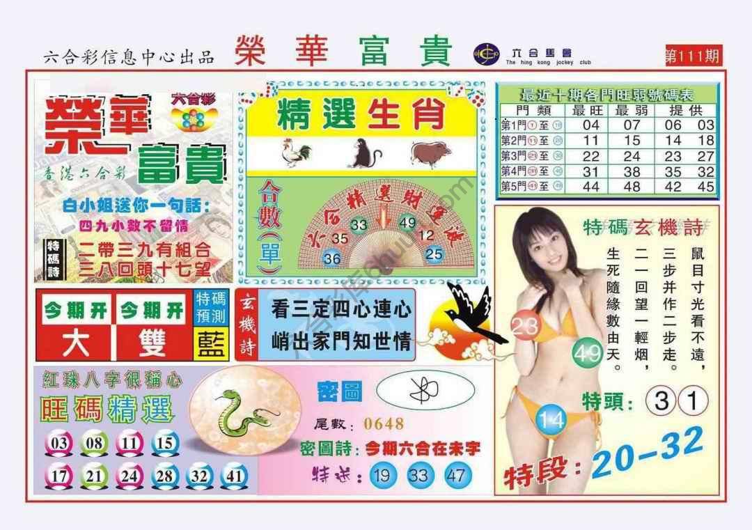 荣华富贵