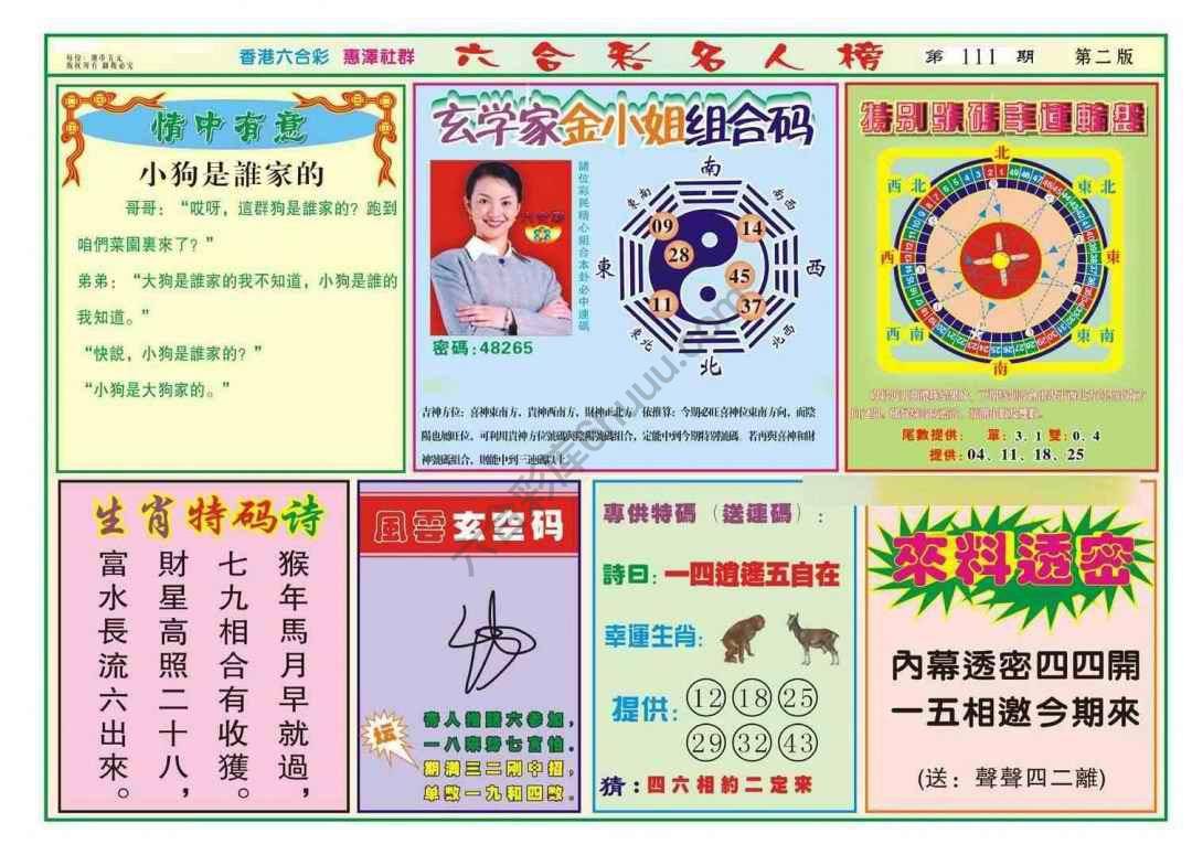 名人榜
