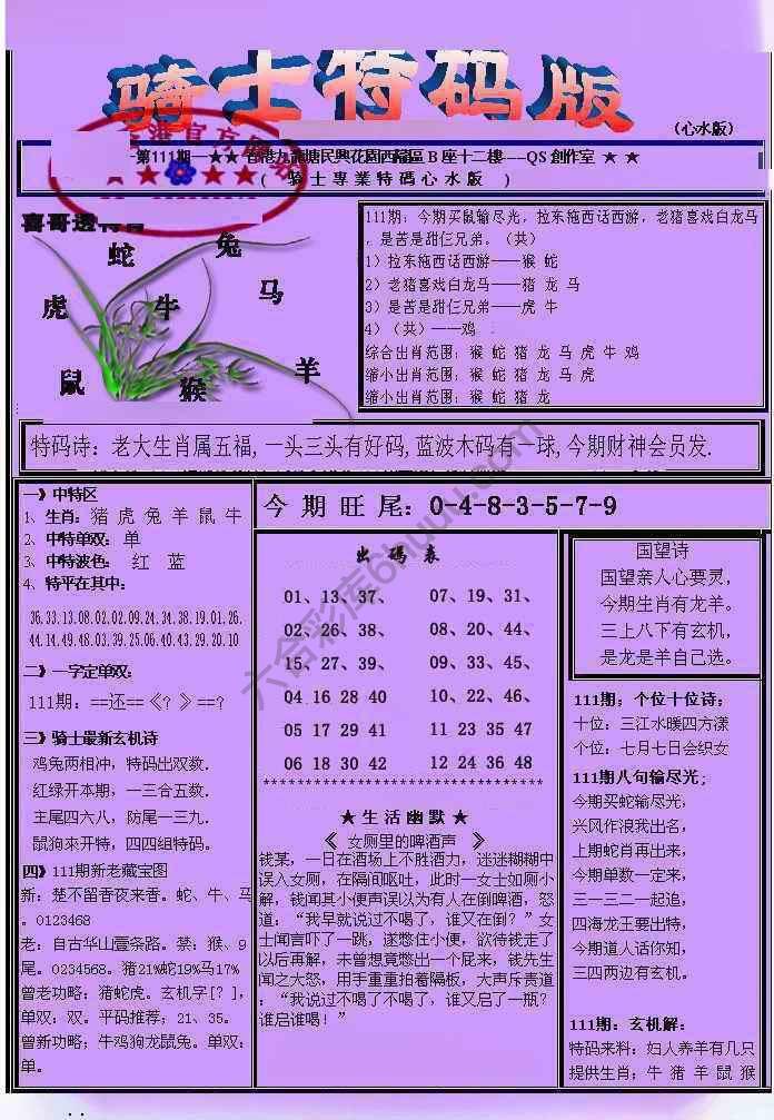 另类骑士特码版