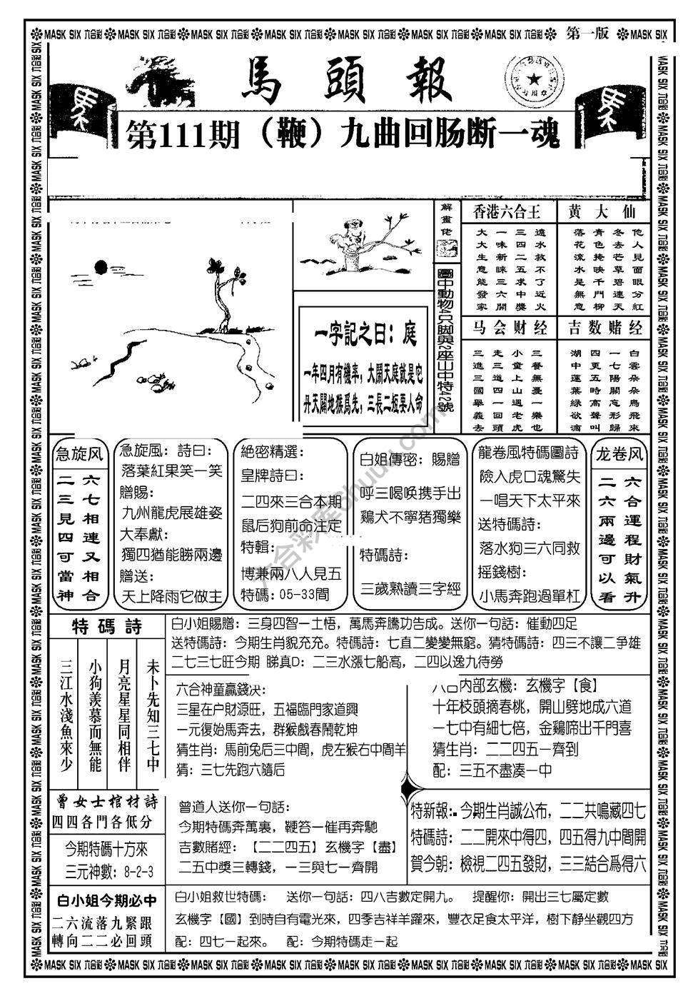 马头报