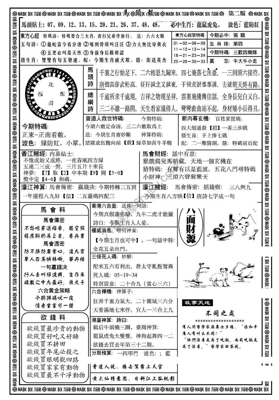 马头报