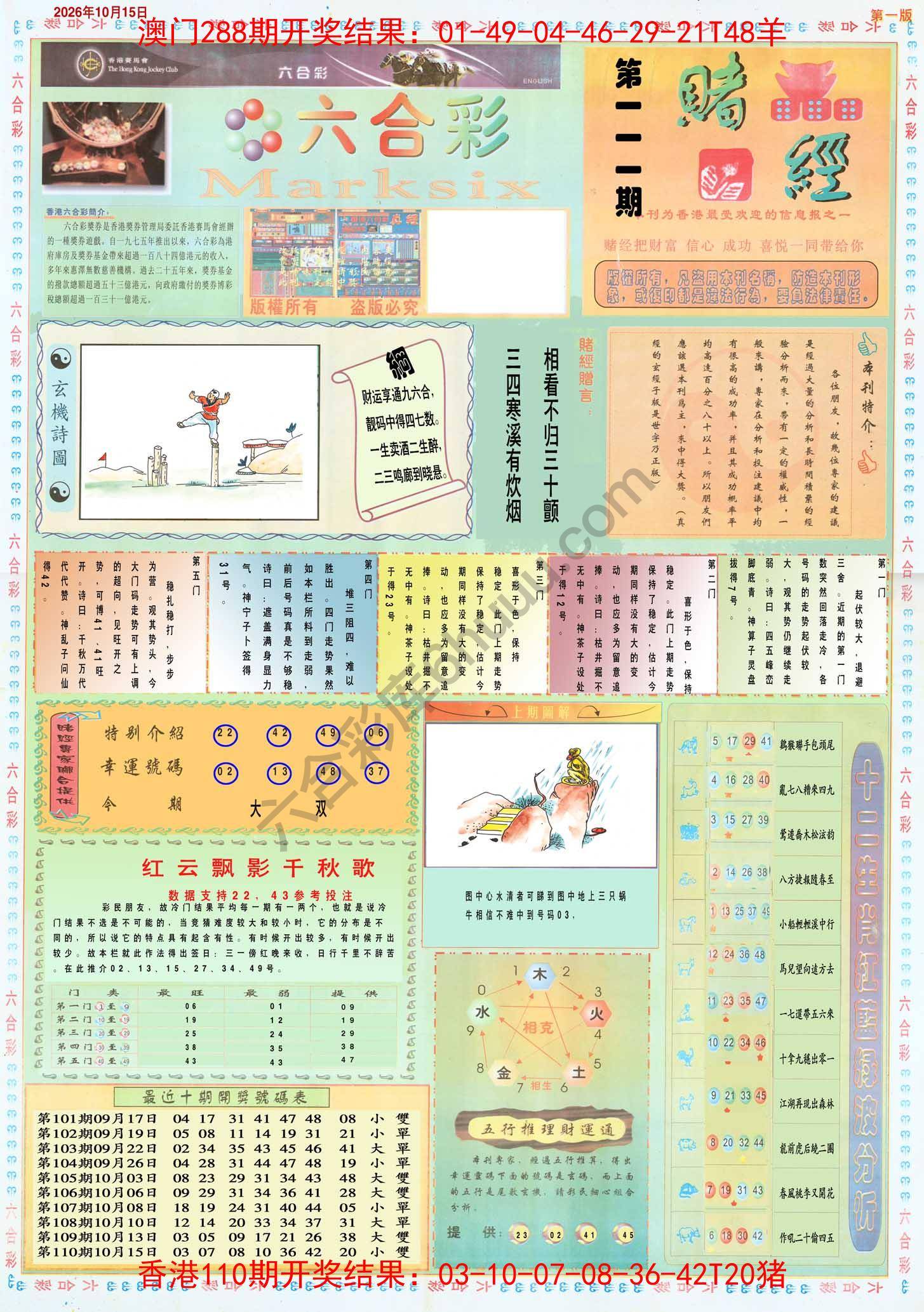 赌经