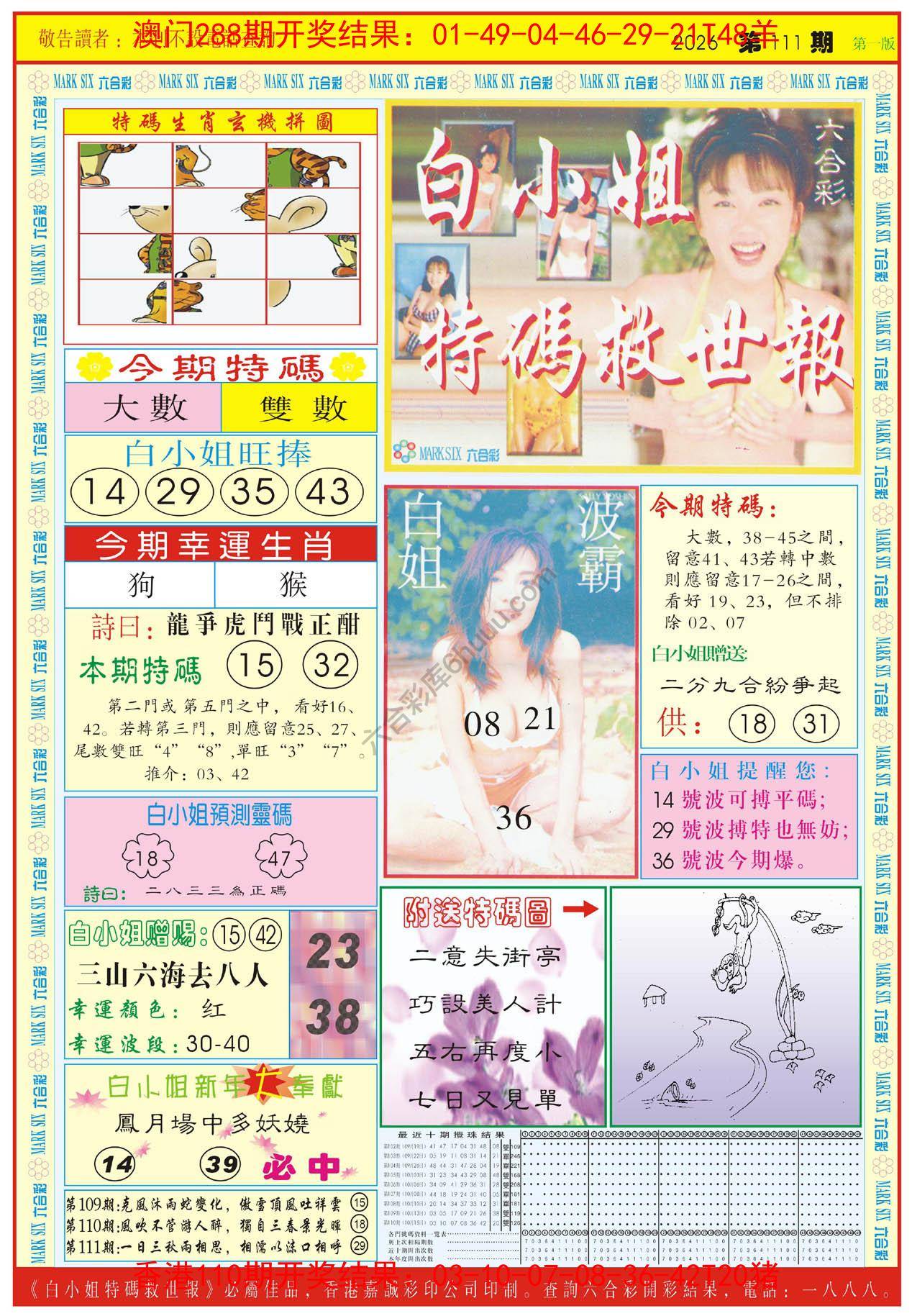 白小姐急旋风