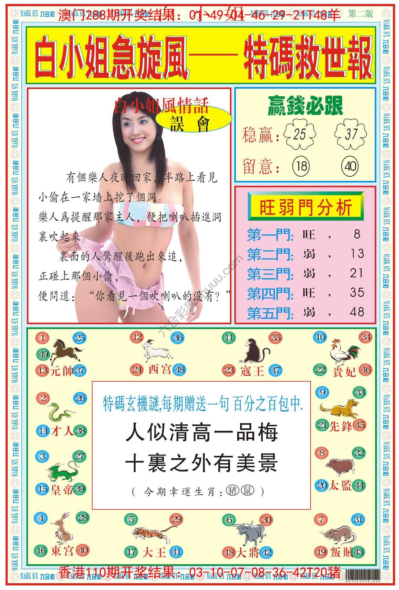 白小姐急旋风
