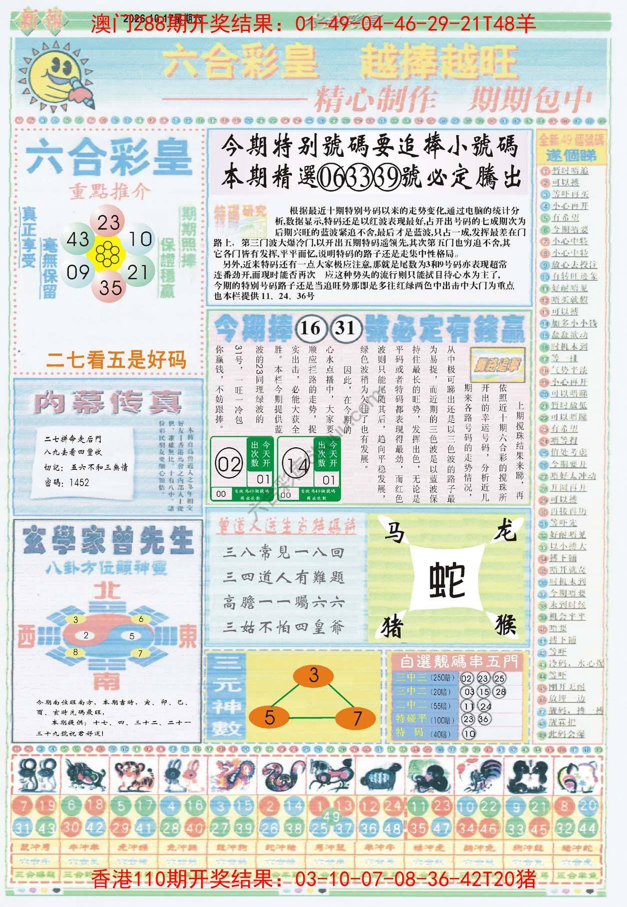 六合彩皇