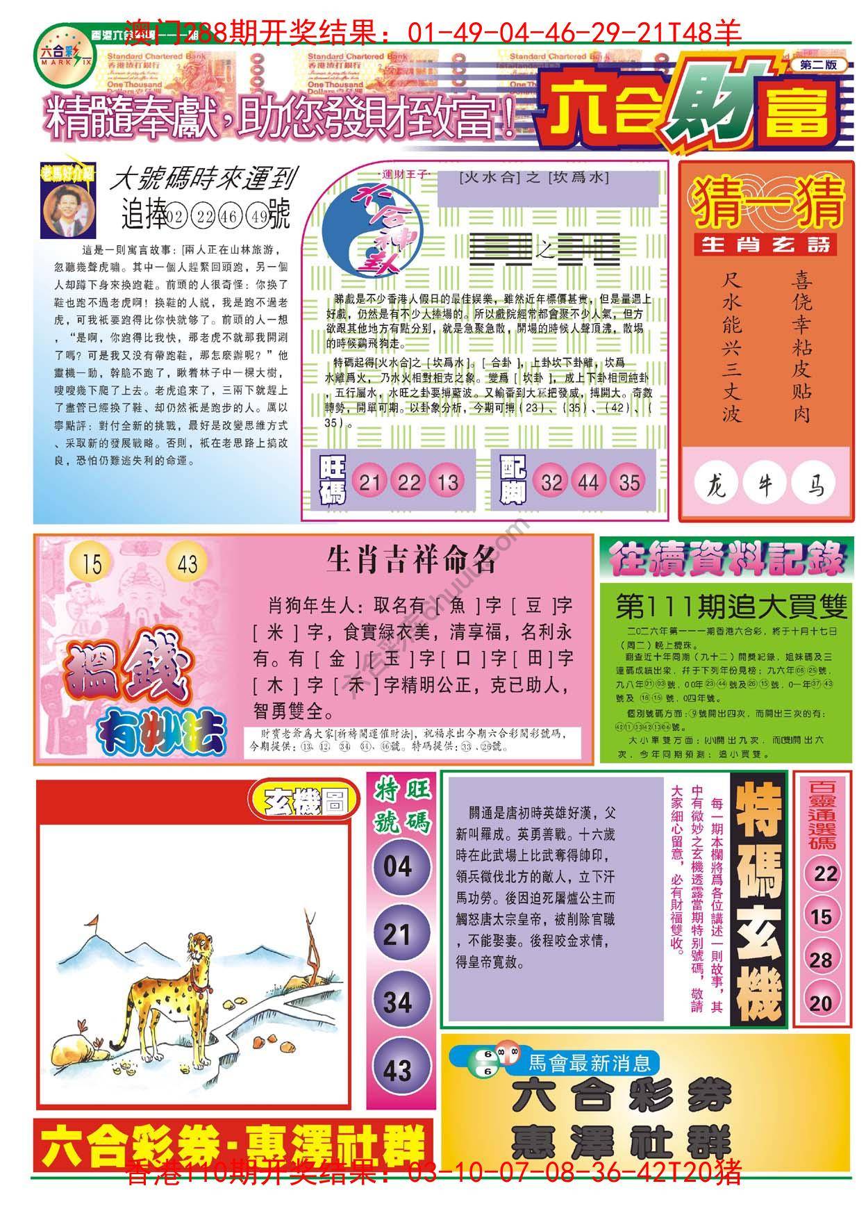 六合财富
