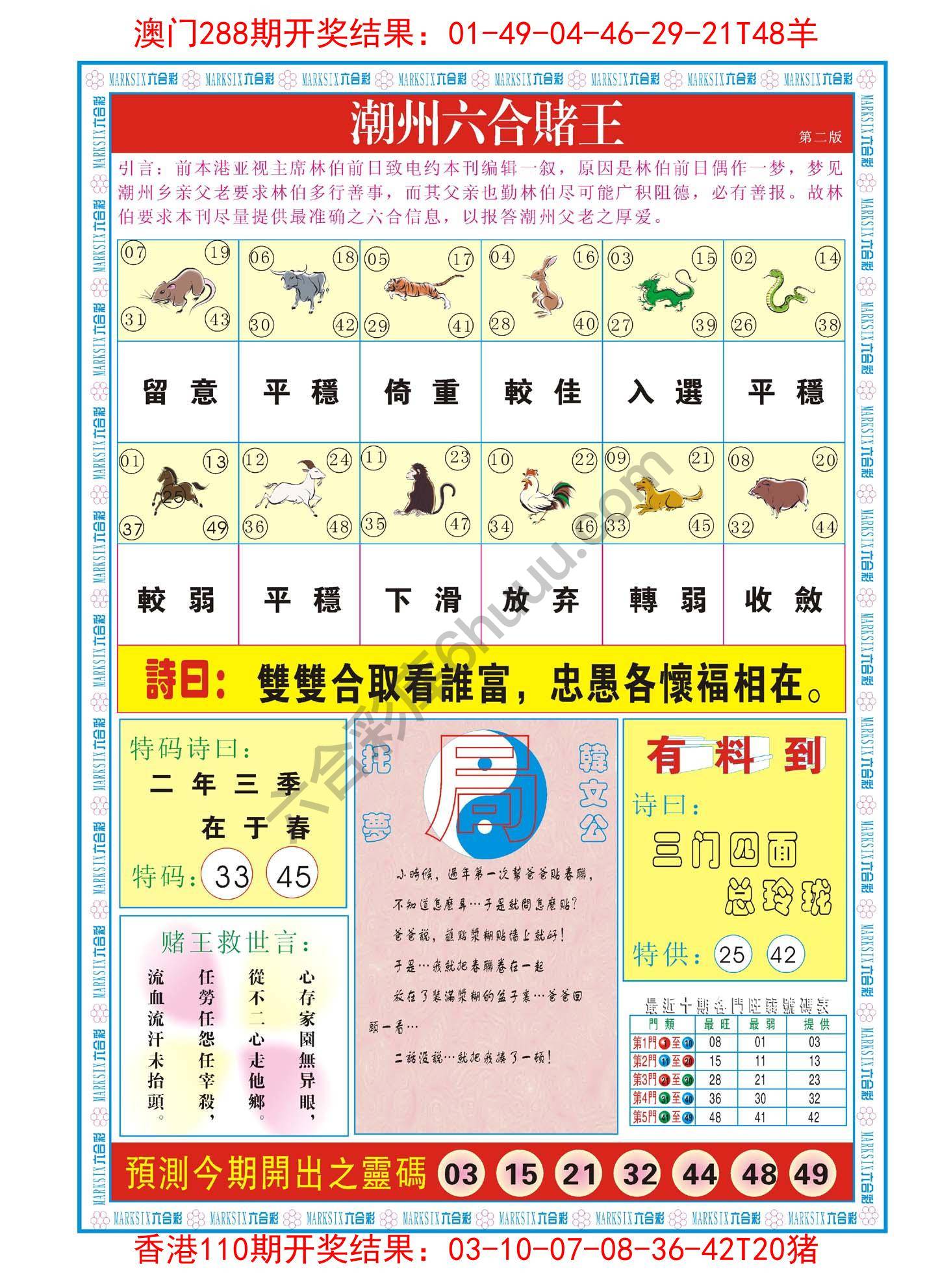 潮州六合赌王