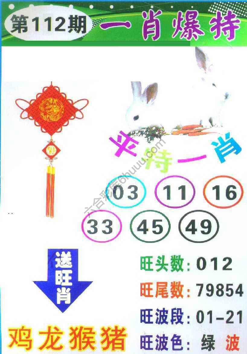 一肖爆特（新版）
