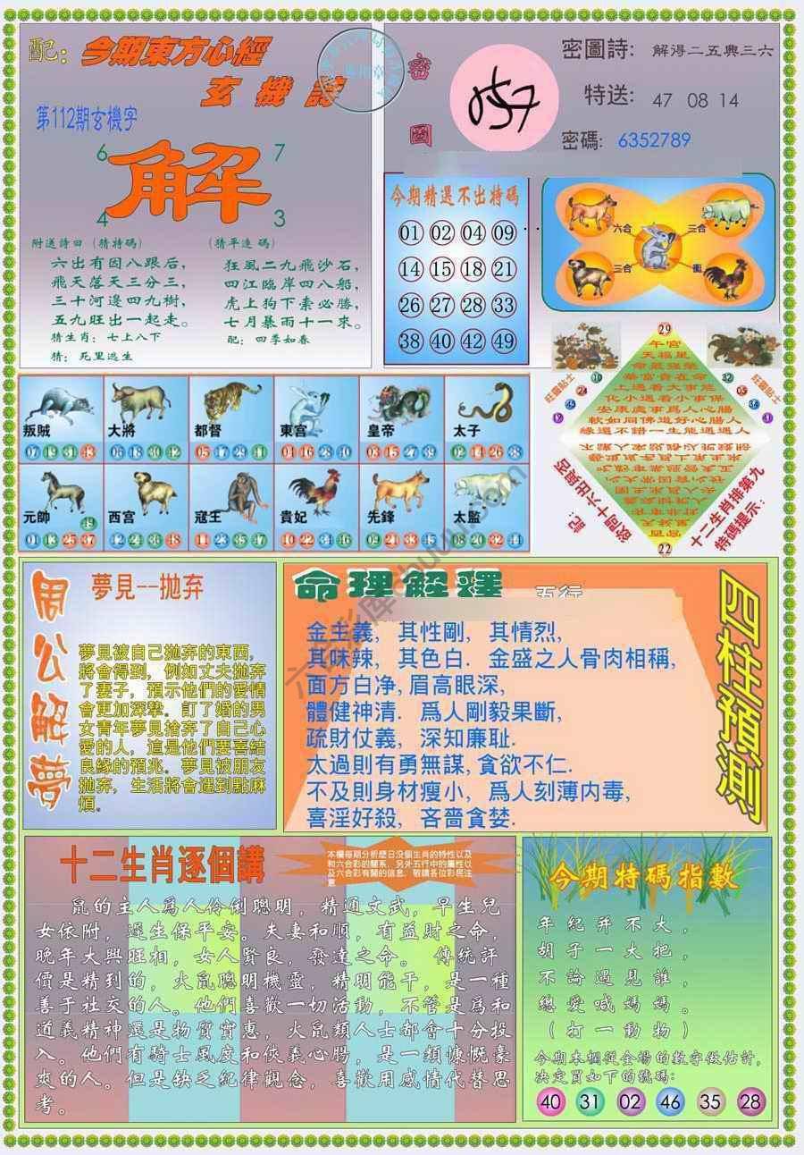 新版东方心经