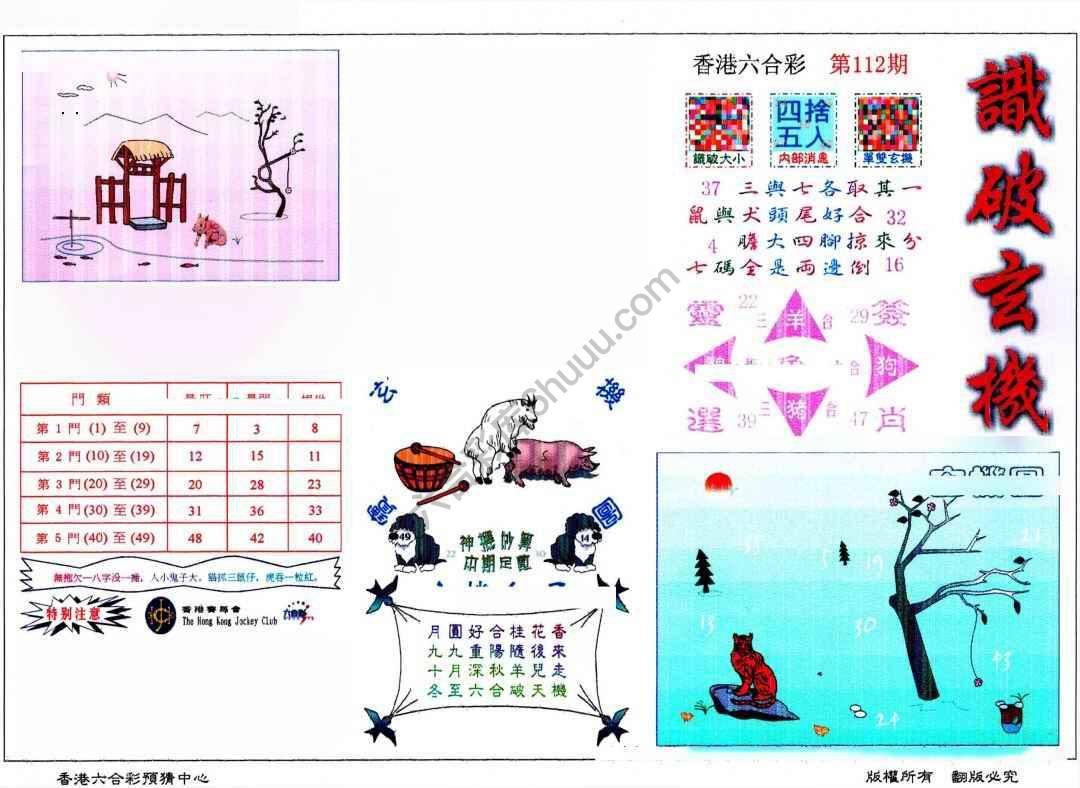 识破玄机