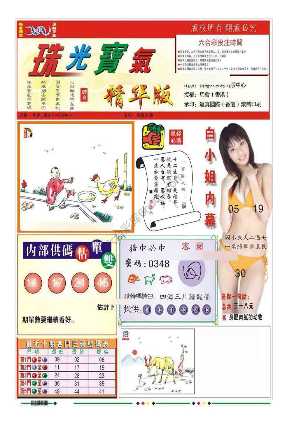 珠光宝气精华版