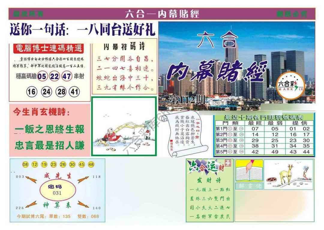 内幕赌经