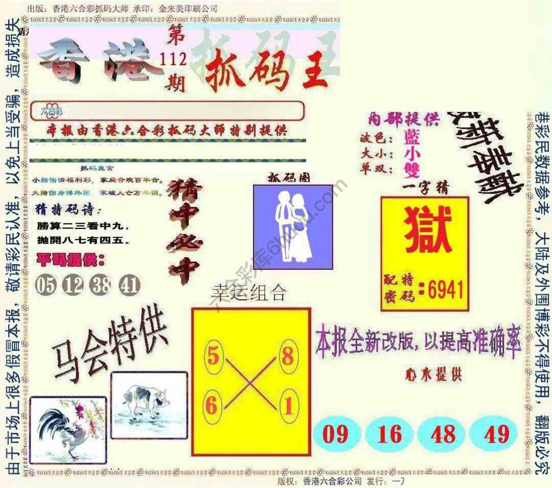 新抓码王