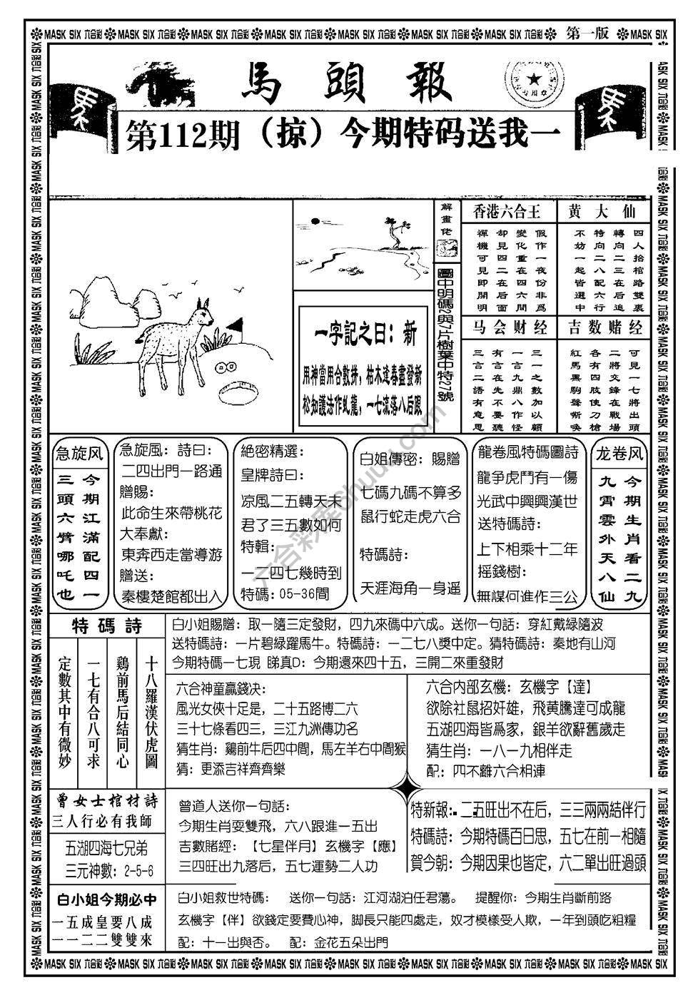 马头报