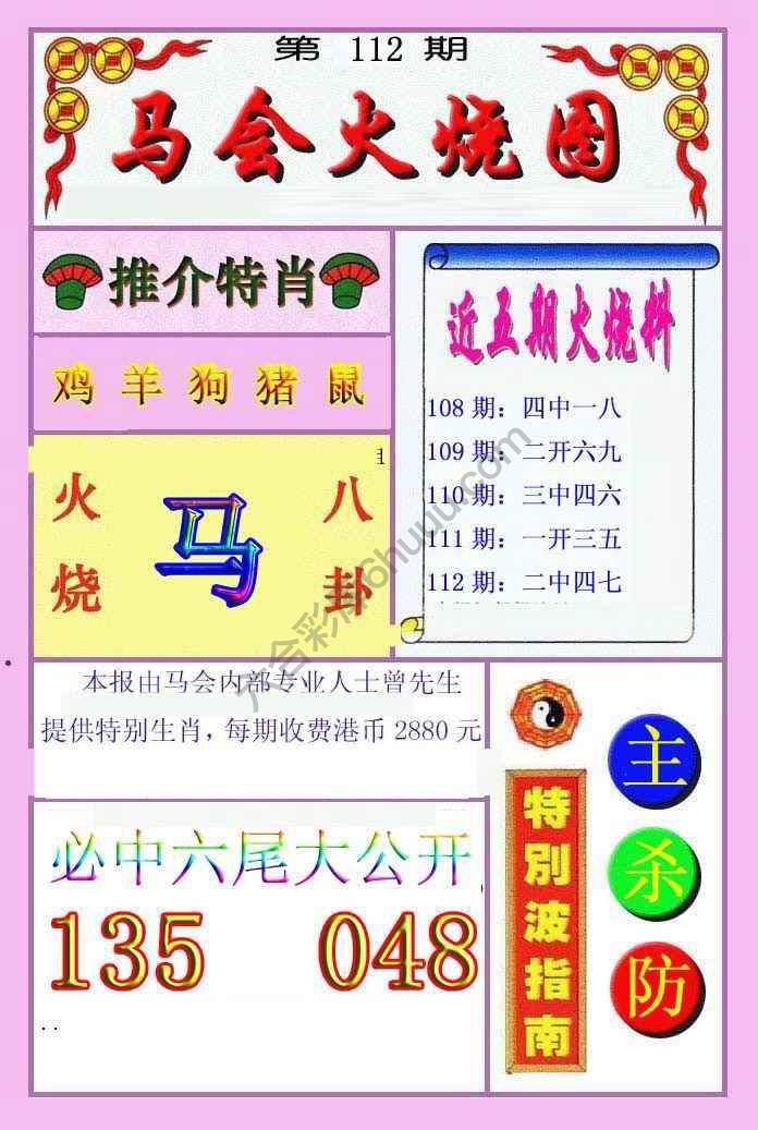 火烧图