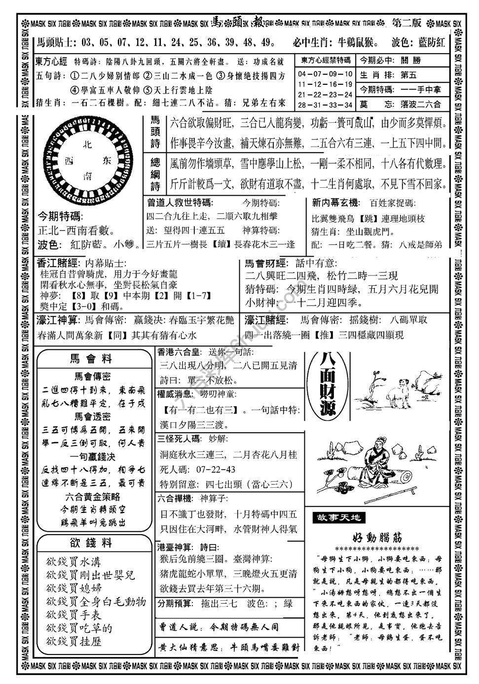 马头报