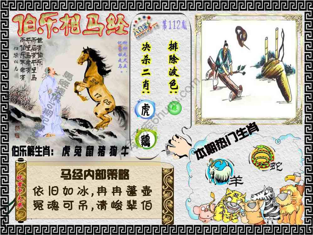 伯乐相马经