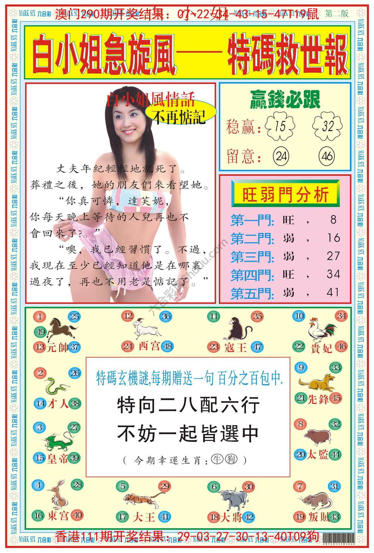 白小姐急旋风