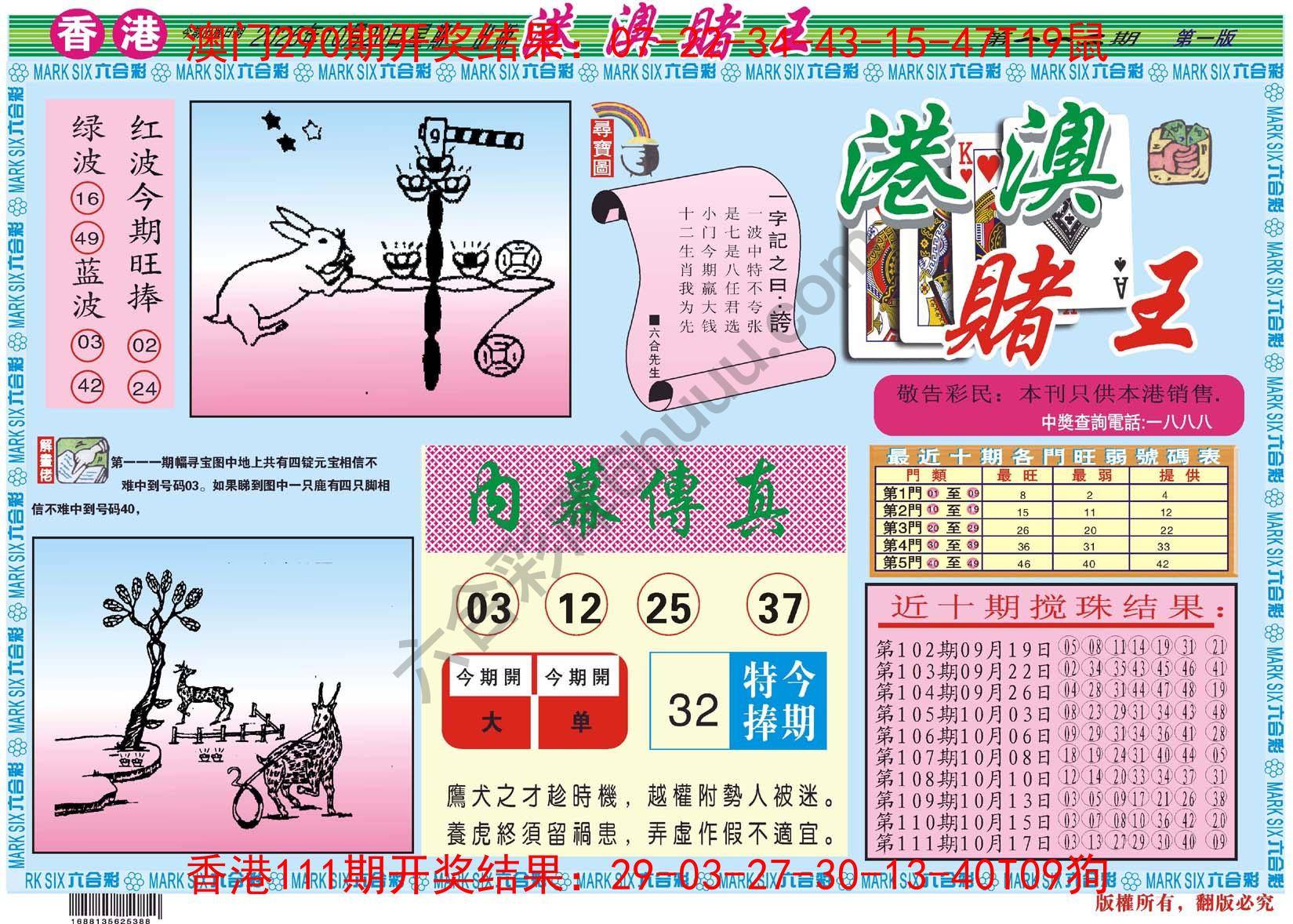 港澳赌王