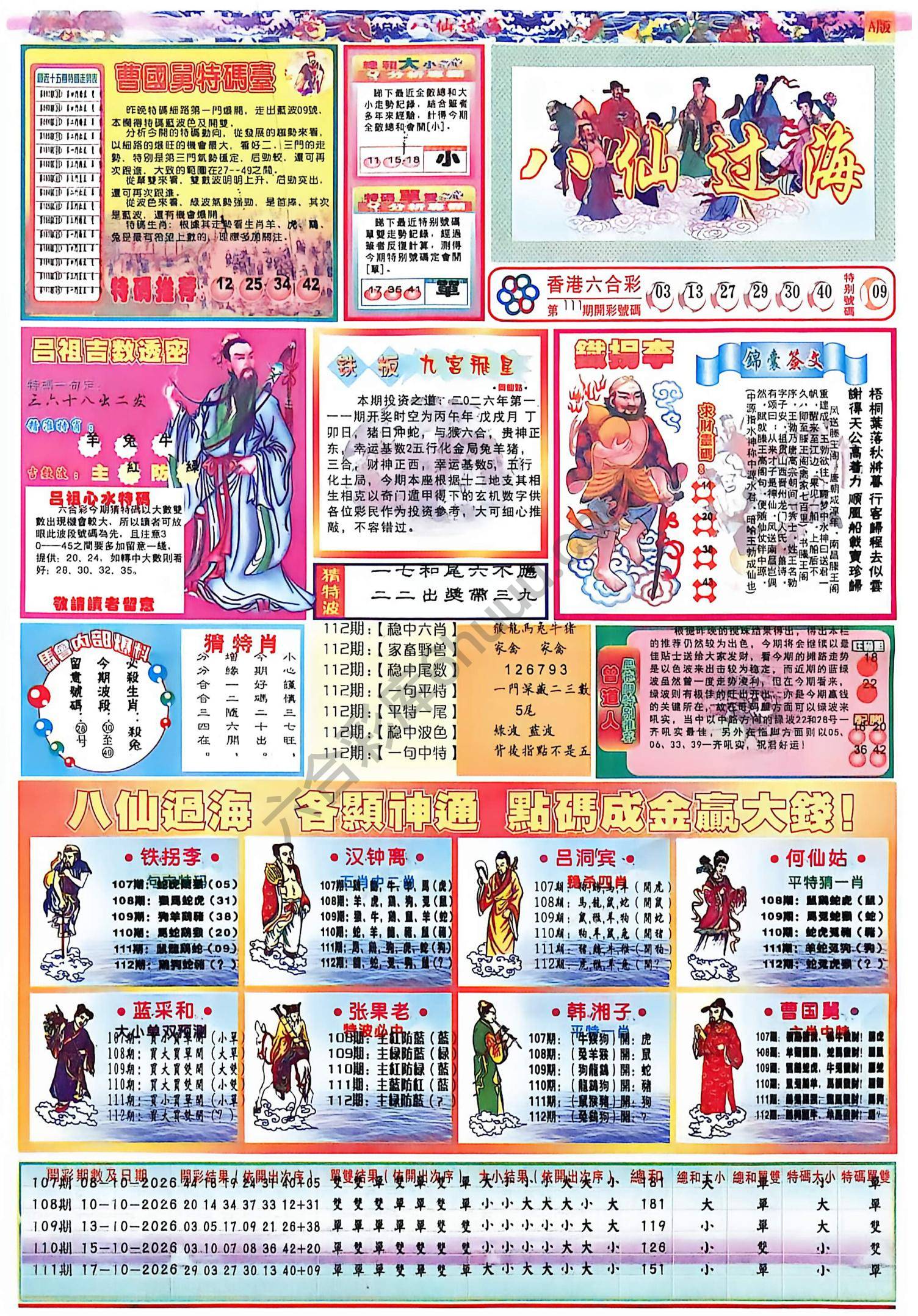 八仙过海各显神通