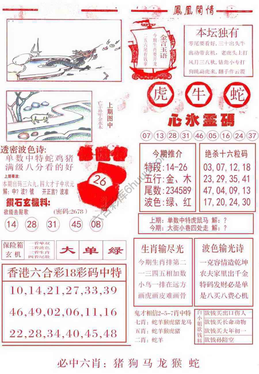 凤凰闲情