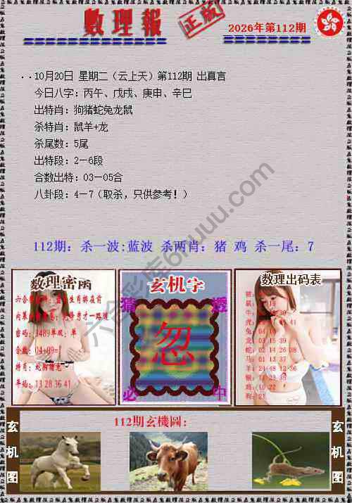 数理报
