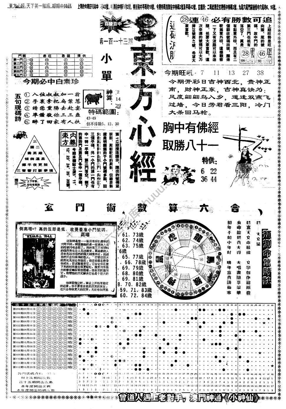另版东方心经