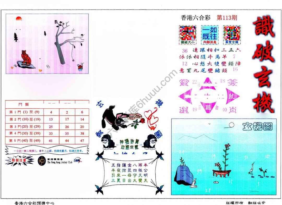 识破玄机