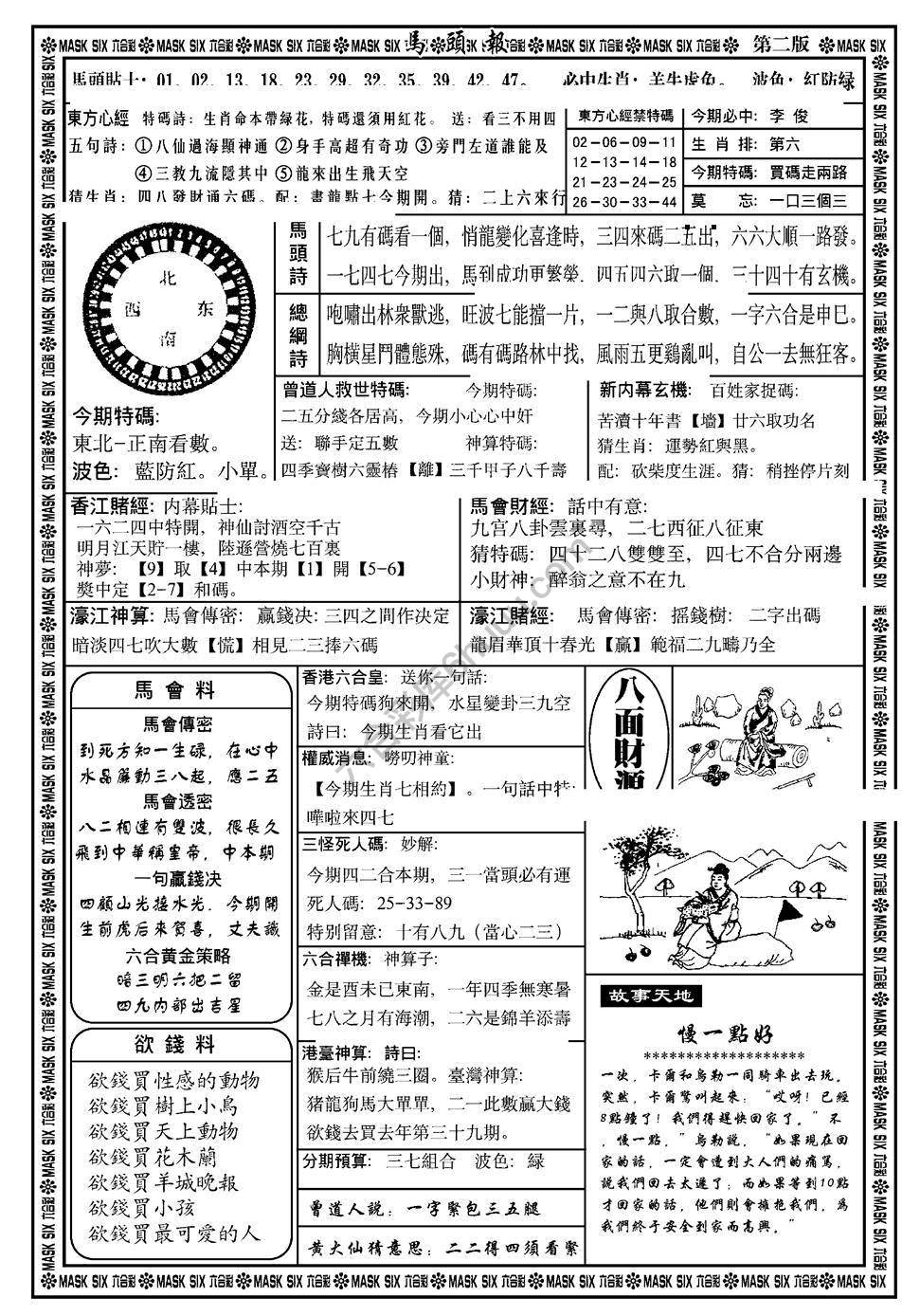 马头报