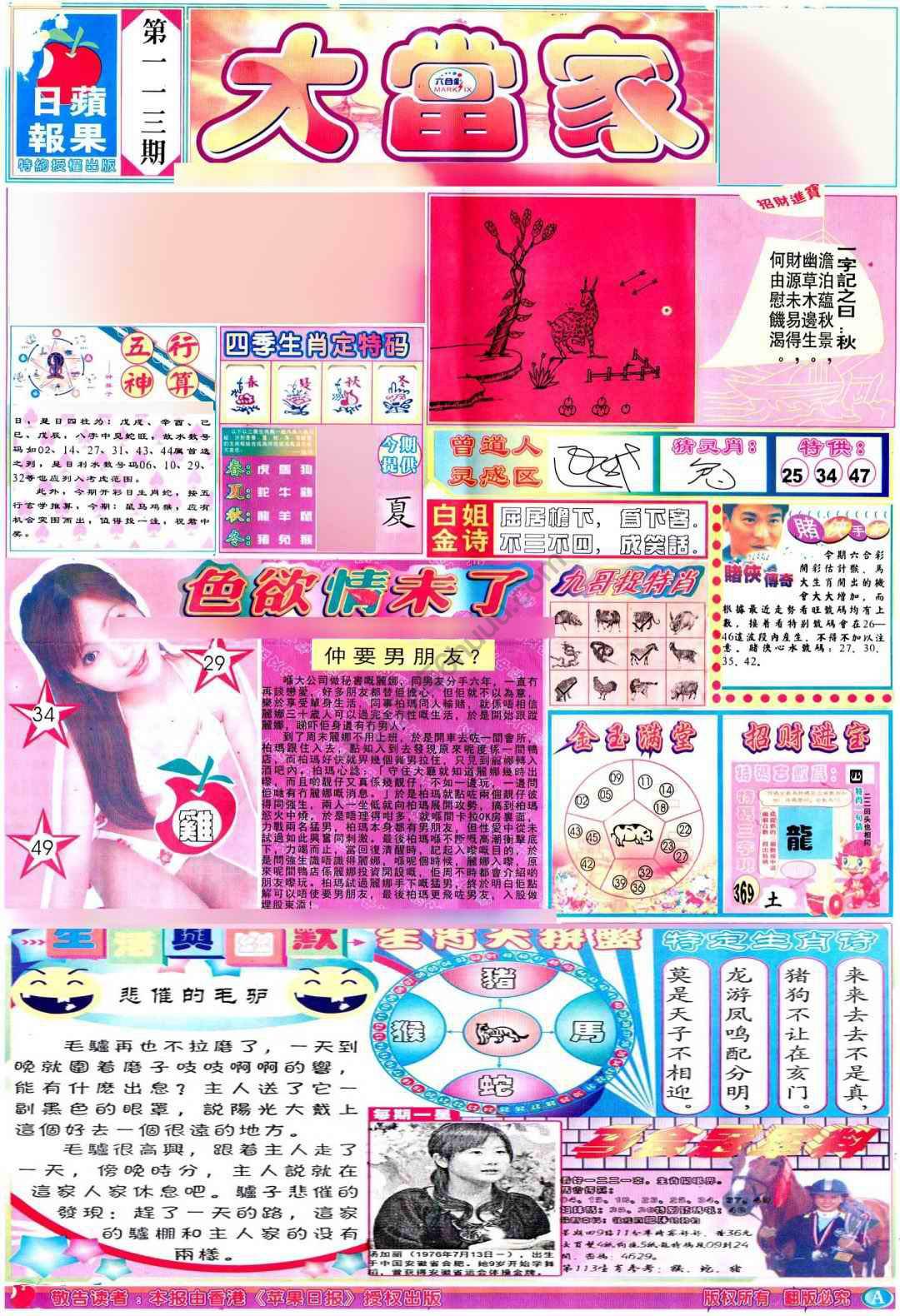 大当家