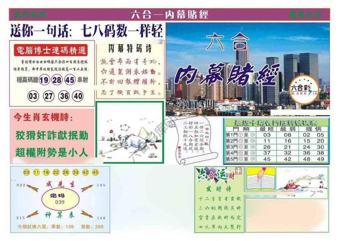 内幕赌经