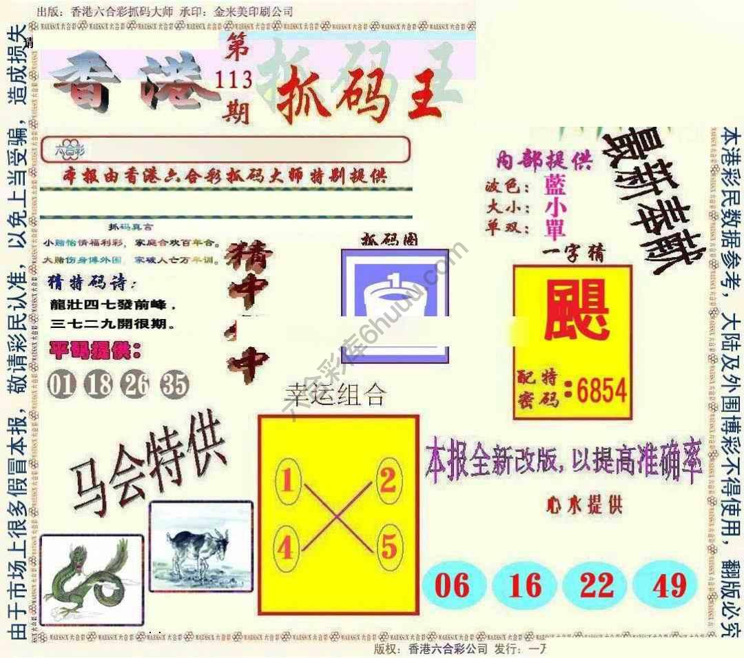 新抓码王