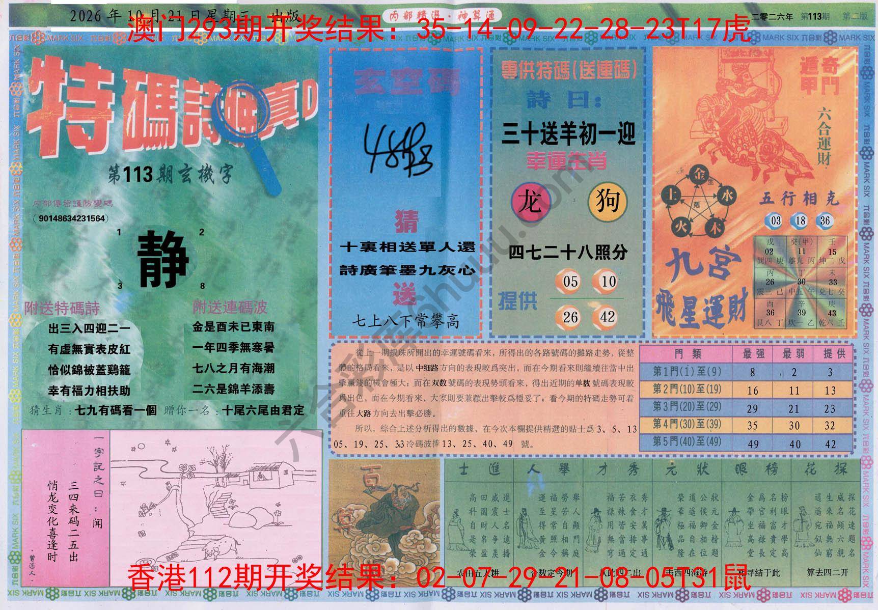 内部精选神算通